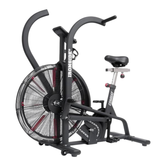 Ironside ECHO Air Bike  Combat Manual Del Usuario