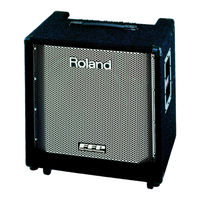 Roland DB-500 Manual Del Usuario