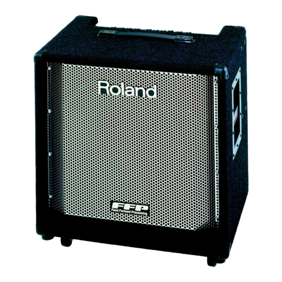 Roland DB-500 Manual Del Usuario