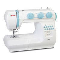 Janome Family Silver 3016 Manual De Instrucciones