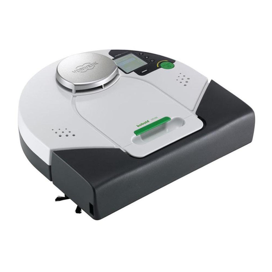 Vorwerk Kobold VR100 Manuales