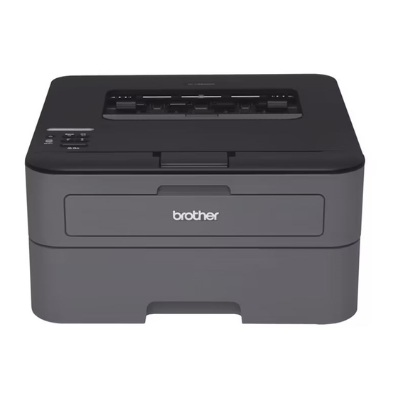 Brother HL-L2305W Guía De Configuración Rápida