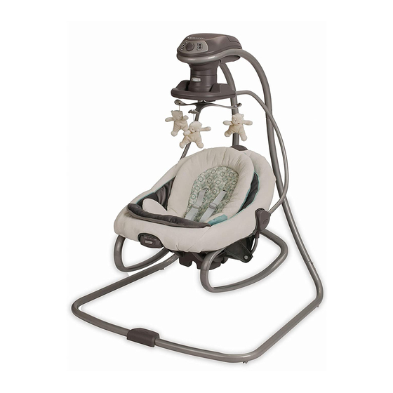 Graco Duet Soothe Swing & Rocker Manual Del Usario