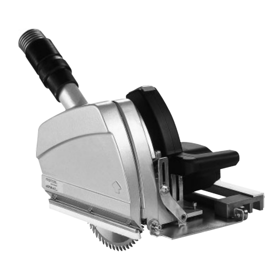 Festool AXT 50 LA Instrucciones De Servicio