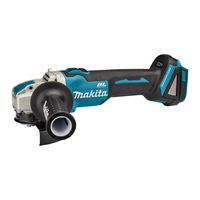 Makita DGA521 Manual De Instrucciones