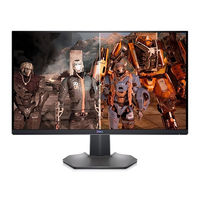 Dell S2721DGF Guia Del Usuario