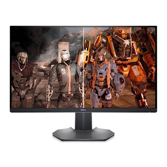 Dell S2721DGF Guia Del Usuario