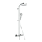 Accesorios para el Baño Hansgrohe Crometta 160 1jet Showerpipe 27264400 Instrucciones De Montaje