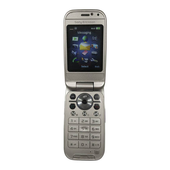 Sony Ericsson Z750i Manual Del Usuario