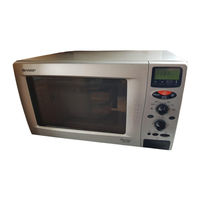Sharp R-772 Manual De Instrucciones Y Recetario