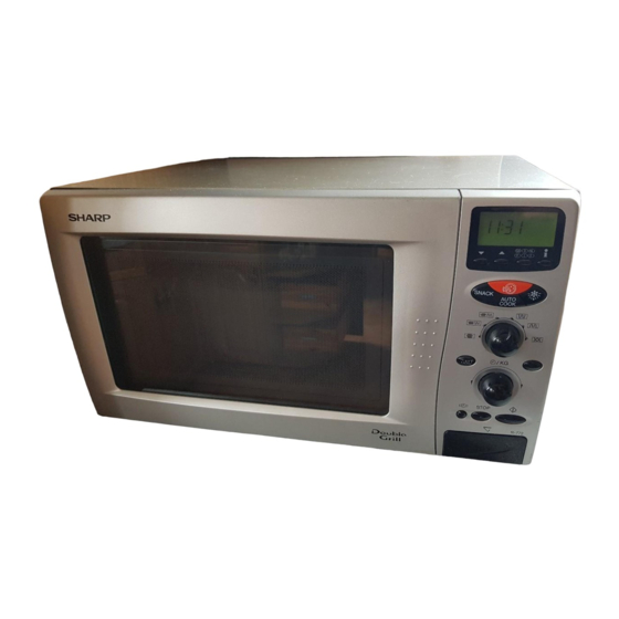 Sharp R-772 Manual De Instrucciones Y Recetario