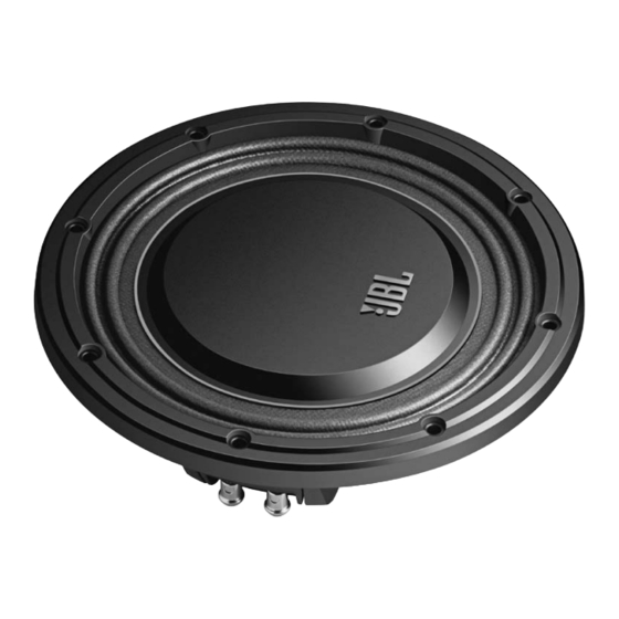 Harman JBL MS Slim Serie Manuales