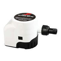 Johnson Pump SPX Ultima Bilge 800GPH Manual Del Usuario