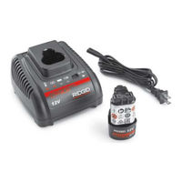 RIDGID RB-1225 Manual De Instrucciones