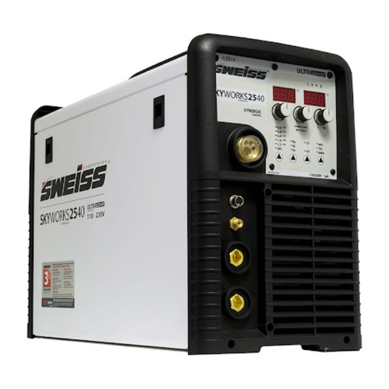 Sweiss SKYWORKS 2550 Manual De Usuario