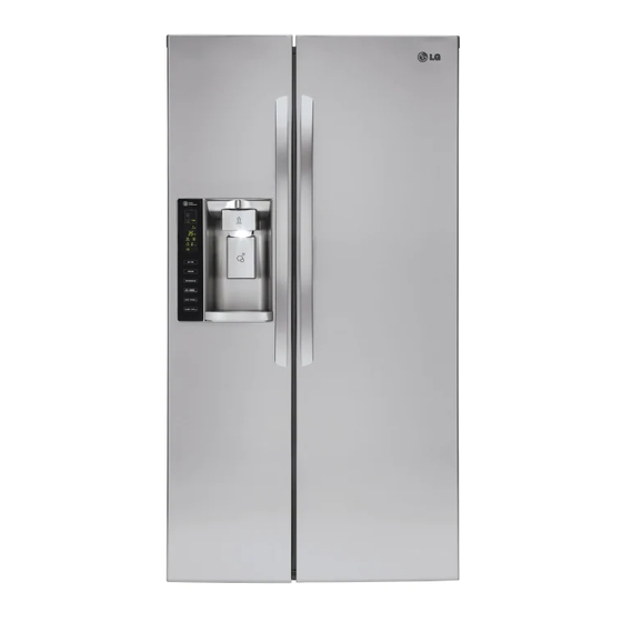 LG LSXS26326 Serie Manual Del Usuario