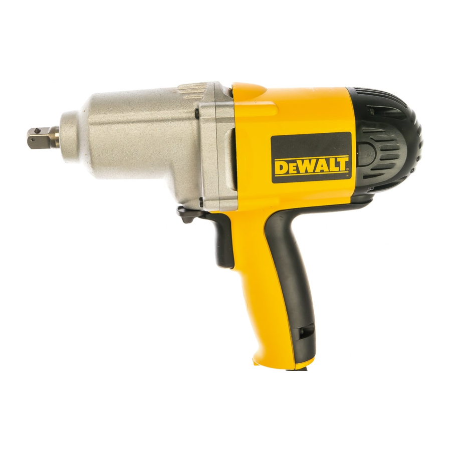 DeWalt DW292 Manual De Instrucciones