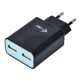 i-tec CHARGER2A4B Manual De Instrucciones