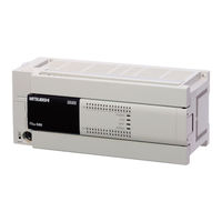 Mitsubishi Electric FX3U-48MT/DSS Manual De Instrucciones