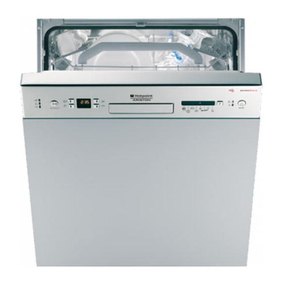 Hotpoint LFZ 3384 Manuales