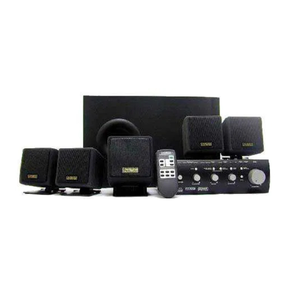 Cambridge SoundWorks DTT3500 Digital Guia Del Usuario