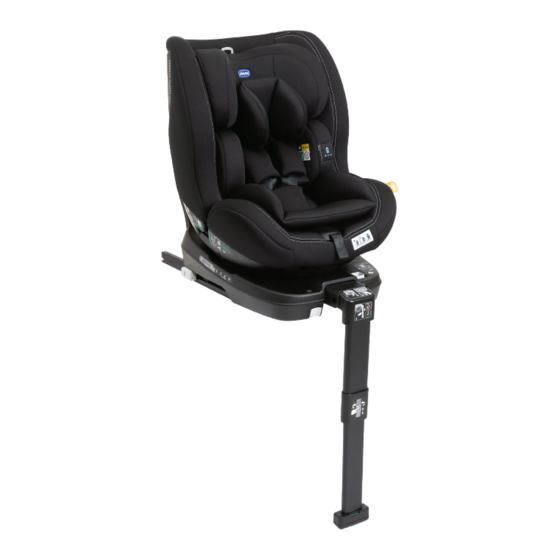 Chicco Seat3Fit Manuales