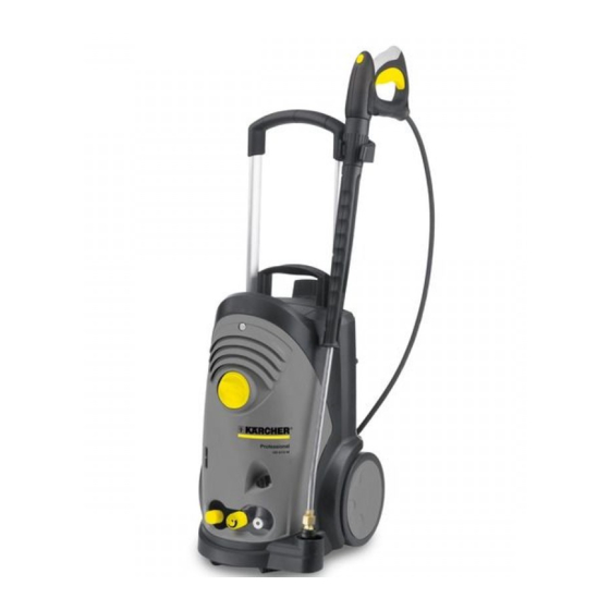 Kärcher HD 6/15 C Manual Del Usuario