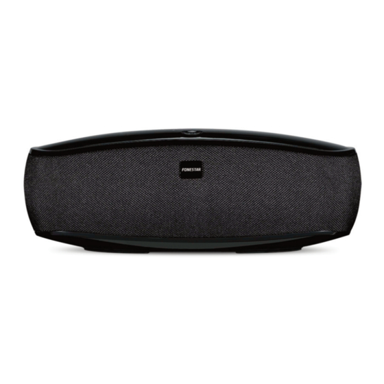FONESTAR OVAL Guía Rápida