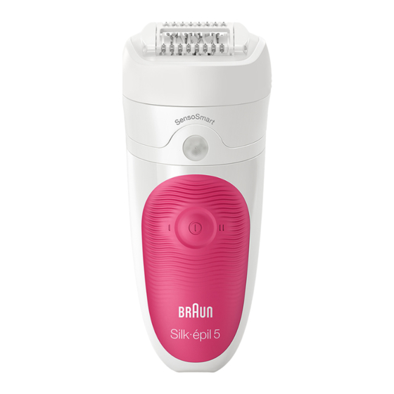 Braun Silk épil 5 Manual De Instrucciones