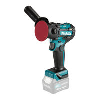 Makita PV301D Manual De Instrucciones