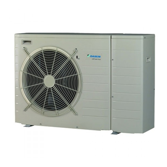 Daikin EWAQ004BAVP Manual De Instalación