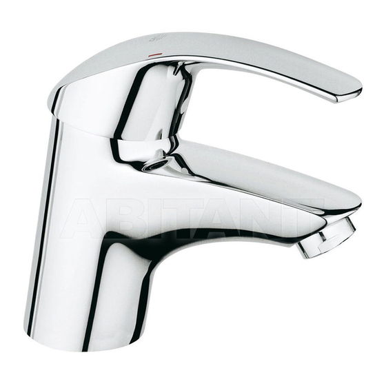 Grohe Eurosmart 32 467 Manual Del Usuario