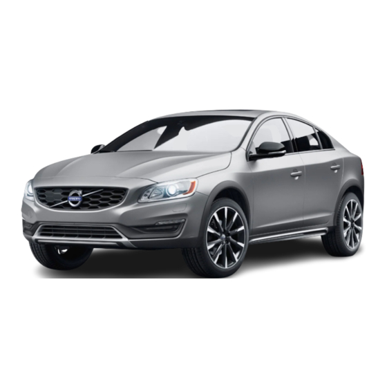 Volvo S60 2016 Manuales