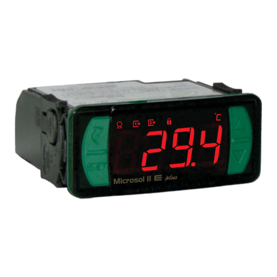 Full Gauge Microsol II E plus Manual De Usario