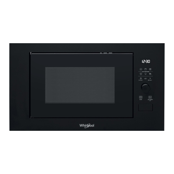 Whirlpool WMF250G Manual De Instrucciones