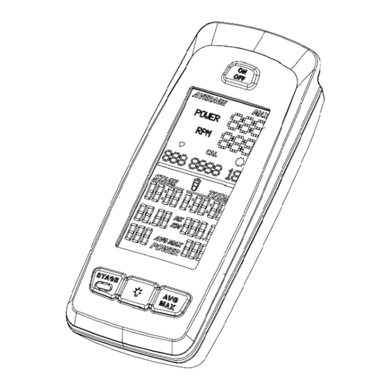 Schwinn MPower Echelon2 Console Manual Del Propietário