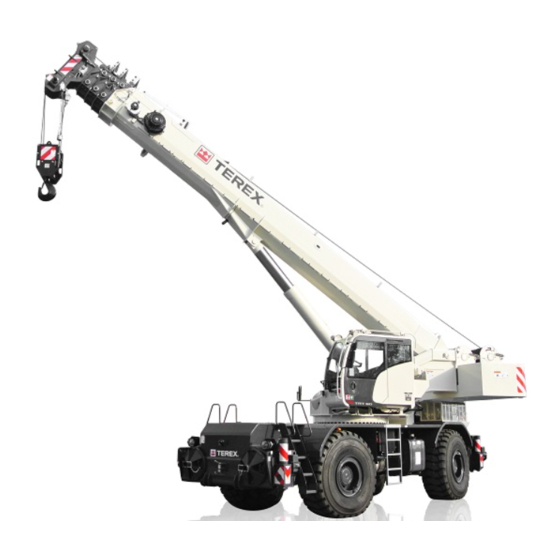 Terex TRT 80 Manuales