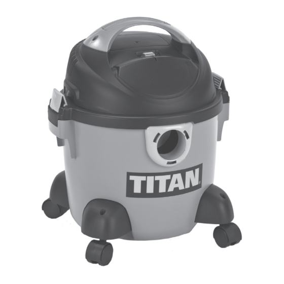 Titan TTB350VAC Manuales