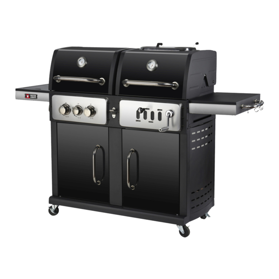 Mayer Barbecue ZUNDA MGH-1201-II PRO Manuales