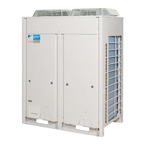 Daikin VRV III REYQ8P9Y1B Manual De Instalación