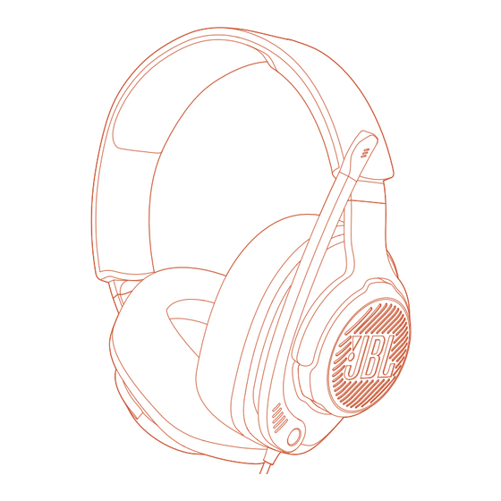 Harman JBL QUANTUM 300 Manual Del Propietário