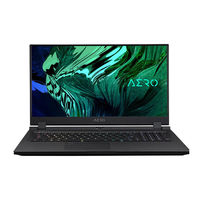 Gigabyte AERO 17 XE5-73AU738HP Guia De Inicio Rapido