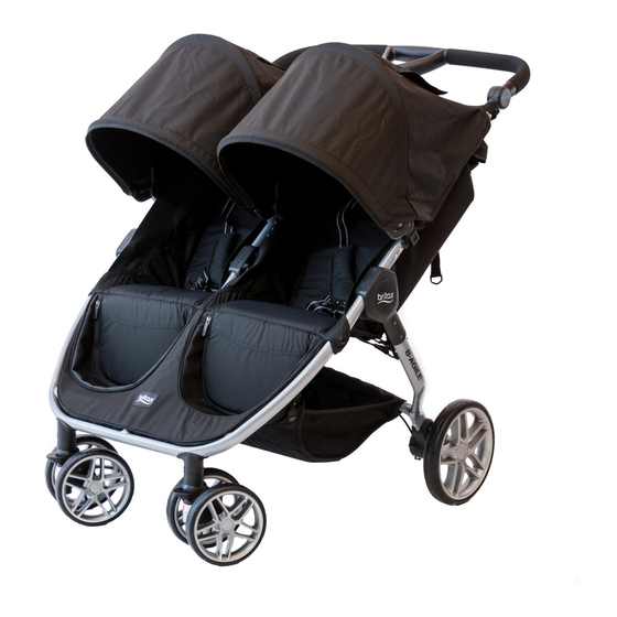 Britax B-AGILE DOUBLE Instrucciones De Uso