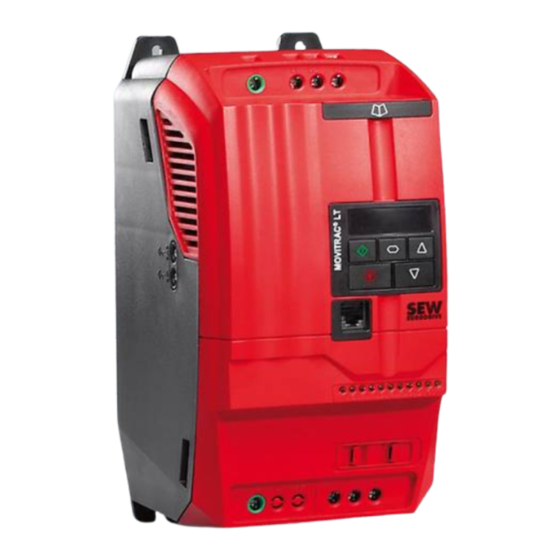 Sew Eurodrive MOVITRAC LTE-B Instrucciones De Funcionamiento