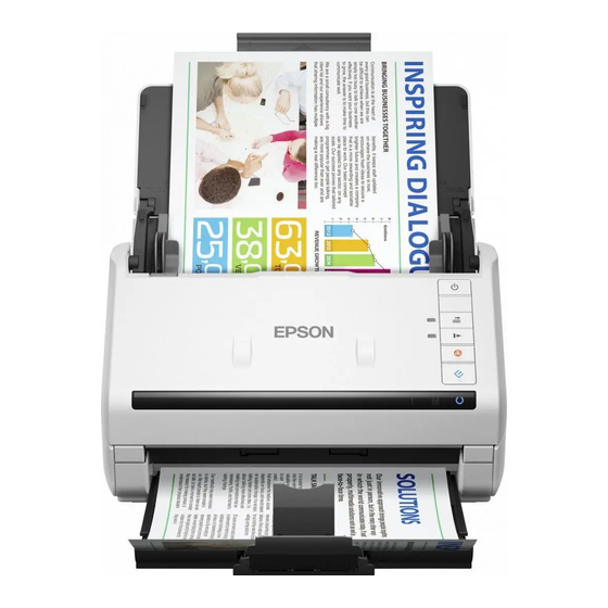 Epson DS-530 II Manuales