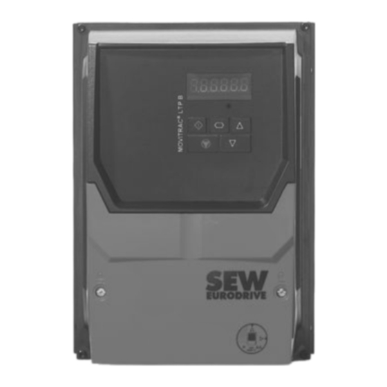 Sew Eurodrive MOVITRAC LTE-B Manual