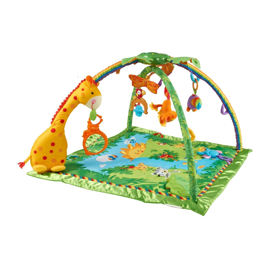 Fisher-Price Rainforest Manual De Instrucciones