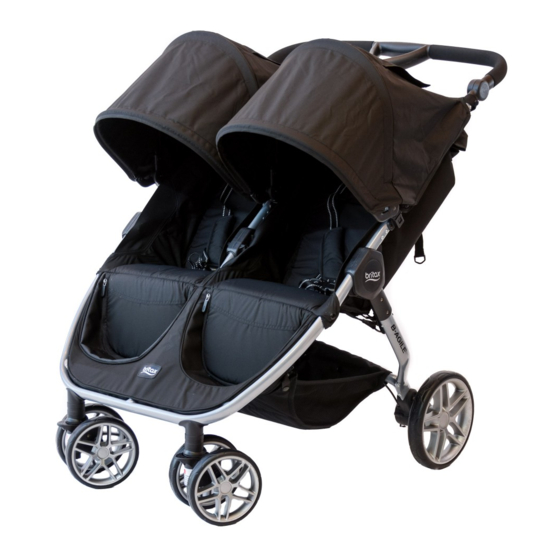 Britax B-AGILE Double Guia Del Usuario