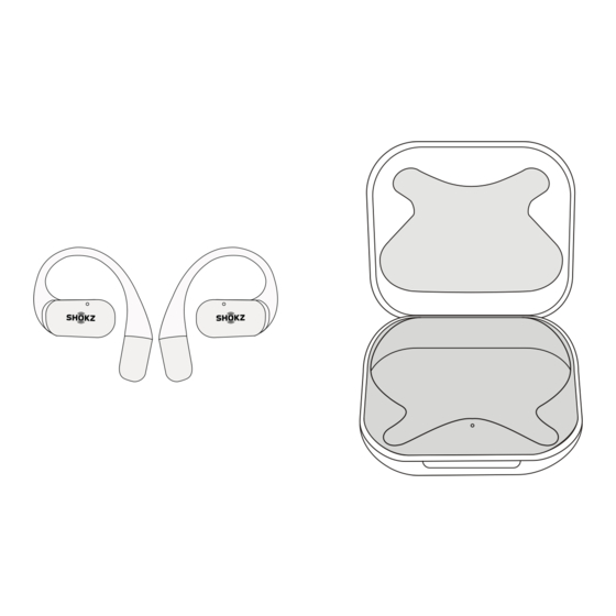 shokz OPENFIT T910 Guia Del Usuario