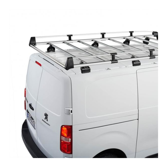 CRUZ Evo Rack Alu Module A34 912-60 Serie Instrucción De Montaje